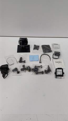 GoPro Action Camera & Attachments Lot