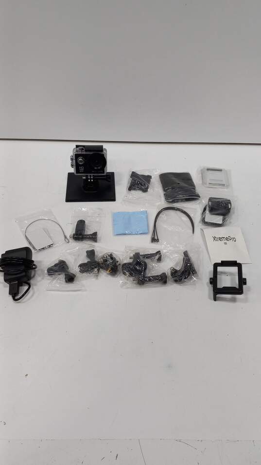 GoPro Action Camera & Attachments Lot image number 1