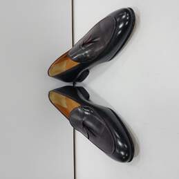 Men's Ace Marks Leather Lace Up Loafer Dress Shoes 10 alternative image