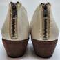 Frye Tan Ivy Strappy Leather Size 8.5 Booties image number 5