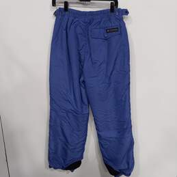 Columbia Women's Purple Snow Pants Size Large alternative image