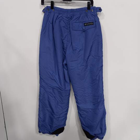 Columbia Women's Purple Snow Pants Size Large image number 2