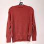 Banana Republic Women's Red LS Knit Sweater Size XS image number 2