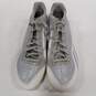 Mens Dizero 5 Tool G48343 Gray White Lace Up Activewear Baseball Cleats Size 14 image number 1