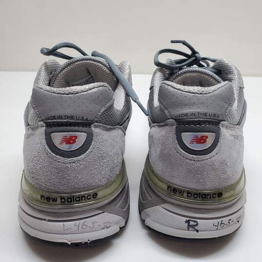 New Balance  990 V4 Men's Running Shoes Size 14 image number 4