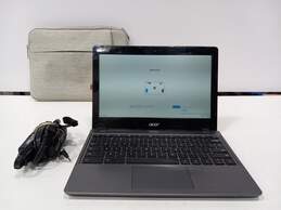 Acer C720 Chromebook Laptop w/ Case
