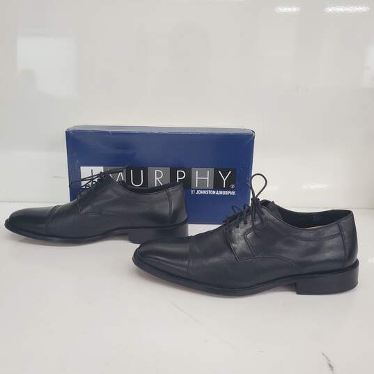 Johnston & Murphy Dress Shoes Size 11 w/ Box image number 2