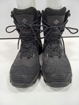 Columbia Black Boots Men's Size 11