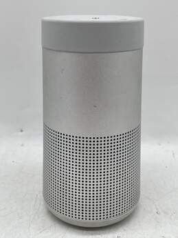 Gray High Quality Sound Music Portable Bluetooth Speaker Not Tested