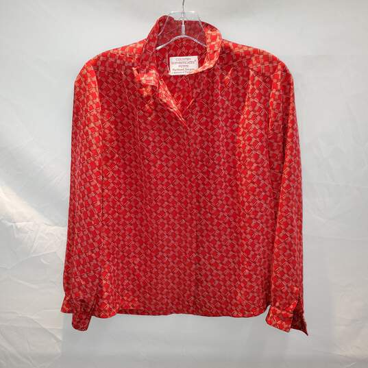 Country Sophisticates Petite Pendleton Full Button Up Shirt No Size image number 1