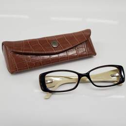 Tommy Bahama TB111 Brown Eyeglass Frames