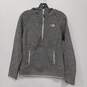 The North Face Gray Half Zip Sweater Hoodie Women's Size M image number 1