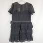 Express Women Black Lace Dress L NWT image number 2