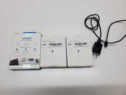 Lot of 4 Assorted USB Power Adapters Untested alternative image