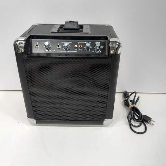 Ion Tailgater Portable Sound System Speaker for iPod image number 7