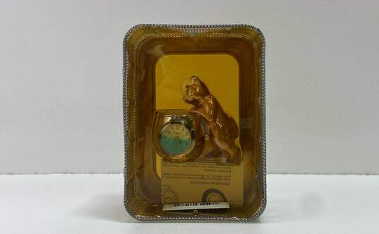Elgin Collectable Mini Cat Clock 42000 image number 3