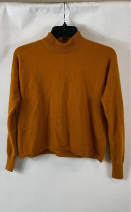 Madewell Orange Sweater Long Sleeve - Size X Small alternative image