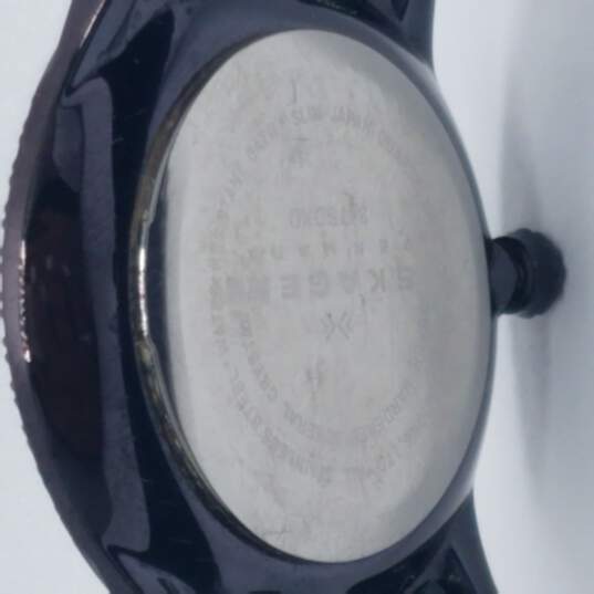 Skagen 347SDXD Swarovski Crystal ION Plated Watch 66.7g image number 8