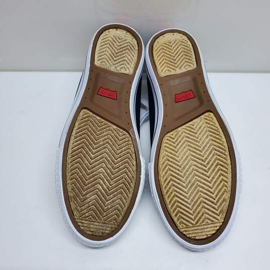 Levi's Comfort Women’s Stan Buck Blue Low Canvas Sneaker Shoe Size 10 image number 5