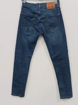 Levi's Men's 512 Blue Tapered Leg Jeans Size W28 x L30 alternative image