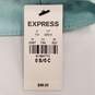 Express Women Blue Jeans Sz 0s NWT image number 5