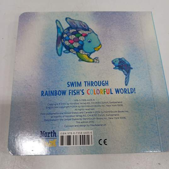 The Rainbow Fish Little Library Featuring 9 Classic Board Books In Original Box image number 4