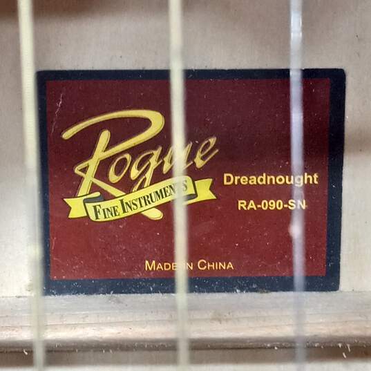 Rogue RA-090-SN Acoustic Guitar image number 4