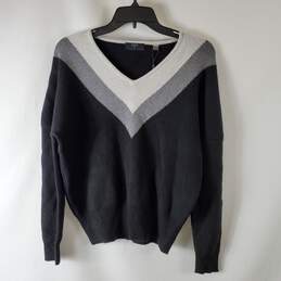 Tahari Women Black Sweater S NWT