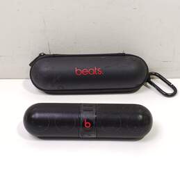 Black Beats By Dre Pill Black Portable Wireless Speaker In Case