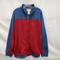 VTG Reebok MN's Red & Blue Track Suit Jacket Size XL image number 1