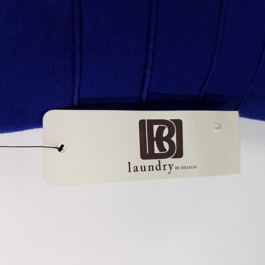 Laundry By Design Women Dress Blue M NWT image number 3