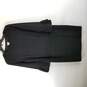 Chico's Women Black Textured Dress 0 NWT image number 1