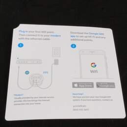 Google Wifi Home Wi-Fi System By Google In Box alternative image