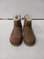 Ugg Classic Mini Embroidered Pattern Pull-On Winter Boots Size 9 image number 2