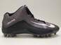 Nike Alpha Dynamic Fit Football Cleats Black Size 13 image number 5