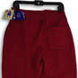 NWT Womens Purple Reverse Weave Tapered Leg Jogger Pants Size Medium image number 4