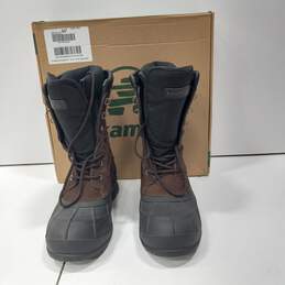 Kamik Men's Dark Brown Winter Boots Size 12 IOB