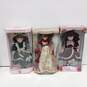 Bundle of 3 Assorted Porcelain Dolls IOB image number 1
