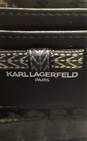 Karl Lagerfeld Crossbody Bag Silver image number 5