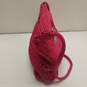 The Sak Crochet Shoulder Knit Bag Pink image number 4