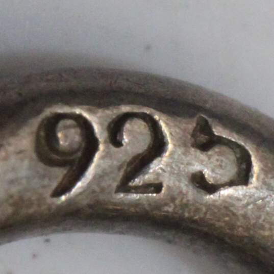 Assortment of 5 Sterling Silver Bracelets - 51.9g image number 8