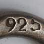 Assortment of 5 Sterling Silver Bracelets - 51.9g image number 8