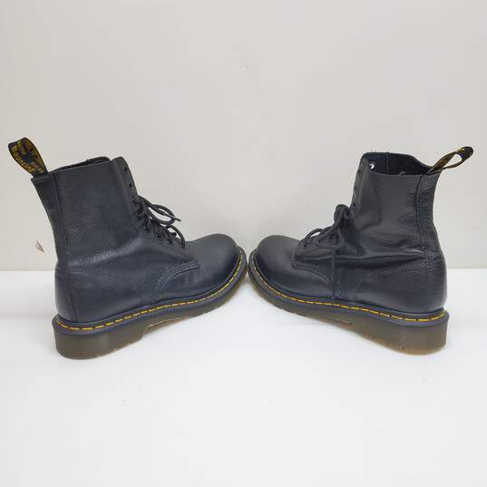 Dr. Martens Pascal Black Classic Boots Women's Size 8 image number 4