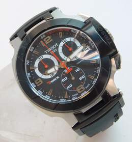 Tissot Swiss T-Race 4 Jewels Sapphire Crystal Men's Chronograph Watch 127.6g