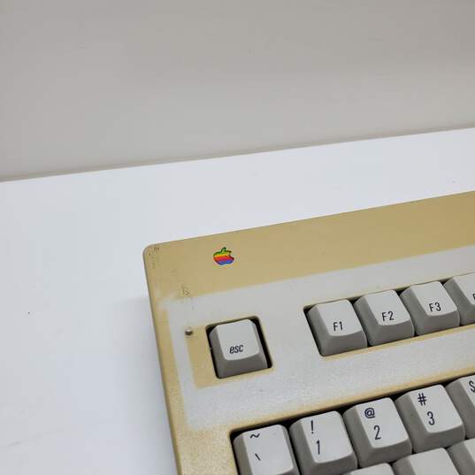 Vintage Apple Extended Keyboard II Model M3501 Mechanical (Untested) image number 5