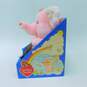VTG 1985 Kenner Care Bears Cousin Lotsa Heart Elephant Plush Toy Sealed IOB image number 5
