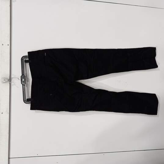 Men's Black Casual Pants Sz 34 image number 2