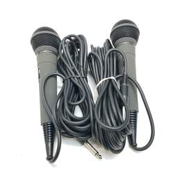 Bundle of 2 Optimus Dynamic Microphone 33-3018