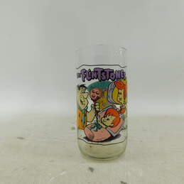 1991 The Flintstones Hardees First 30 Years Glasses Lot of 4 alternative image