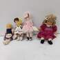 Bundle of Four Assorted Collectible Dolls image number 1